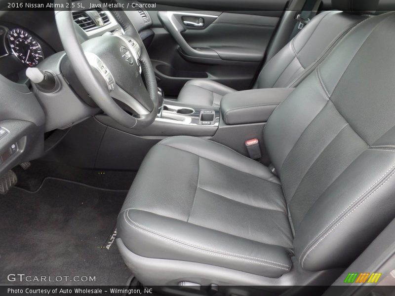 Java Metallic / Charcoal 2016 Nissan Altima 2.5 SL