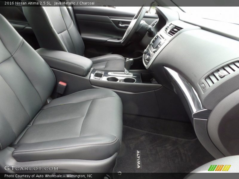 Java Metallic / Charcoal 2016 Nissan Altima 2.5 SL
