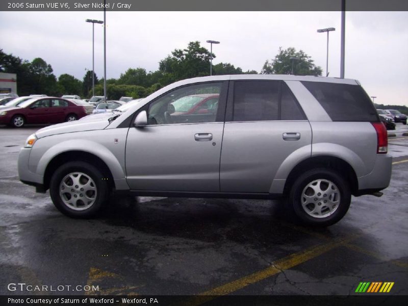 Silver Nickel / Gray 2006 Saturn VUE V6