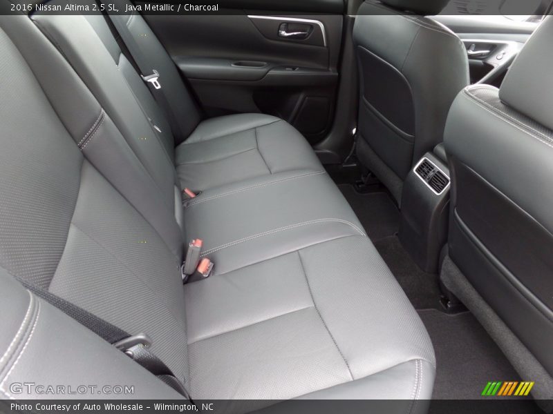 Java Metallic / Charcoal 2016 Nissan Altima 2.5 SL