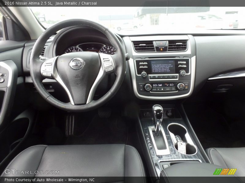 Java Metallic / Charcoal 2016 Nissan Altima 2.5 SL