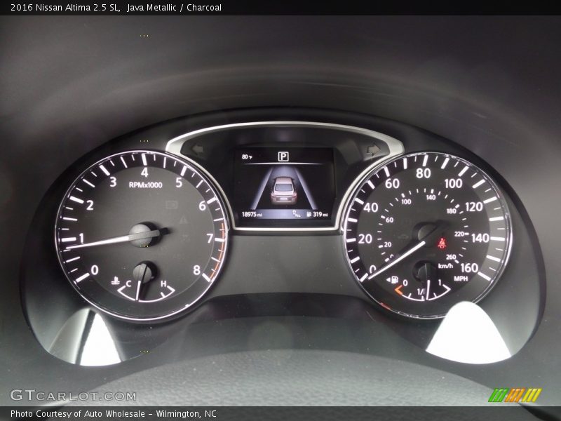 Java Metallic / Charcoal 2016 Nissan Altima 2.5 SL