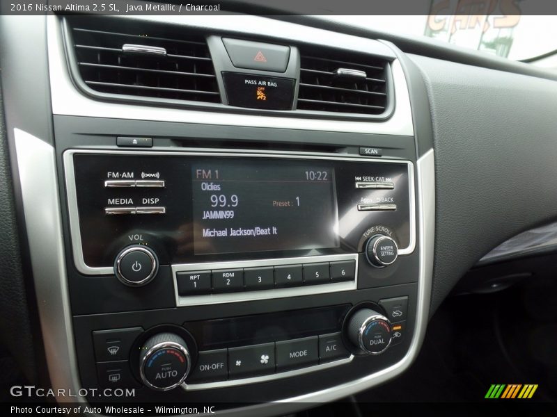 Java Metallic / Charcoal 2016 Nissan Altima 2.5 SL
