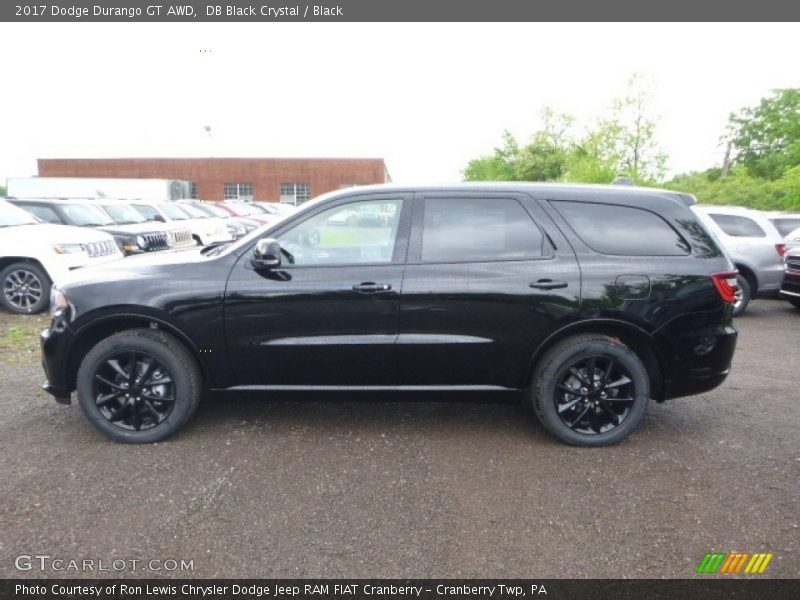 DB Black Crystal / Black 2017 Dodge Durango GT AWD