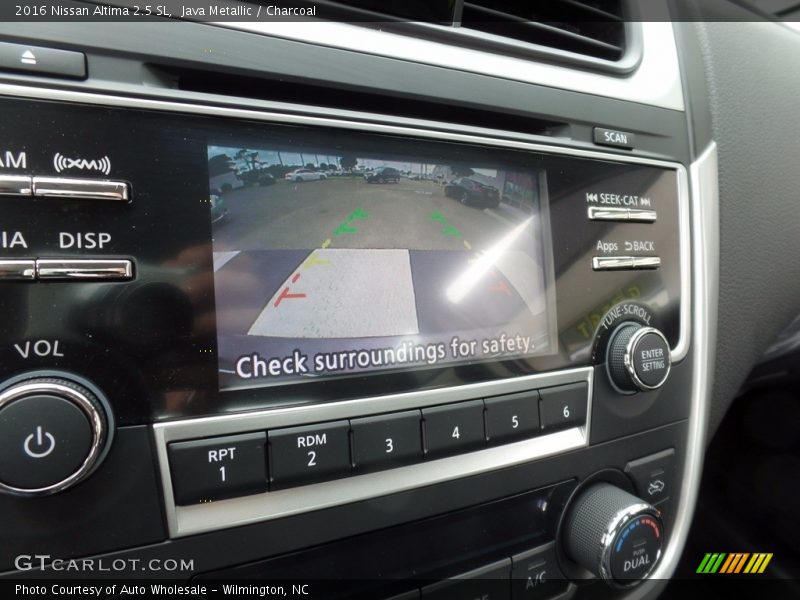 Java Metallic / Charcoal 2016 Nissan Altima 2.5 SL