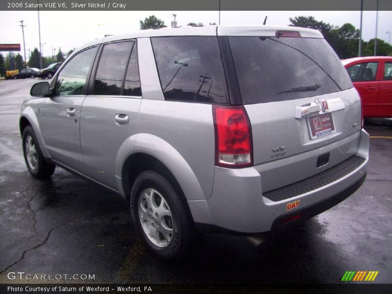 Silver Nickel / Gray 2006 Saturn VUE V6