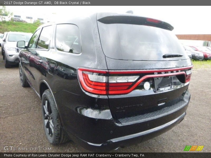 DB Black Crystal / Black 2017 Dodge Durango GT AWD