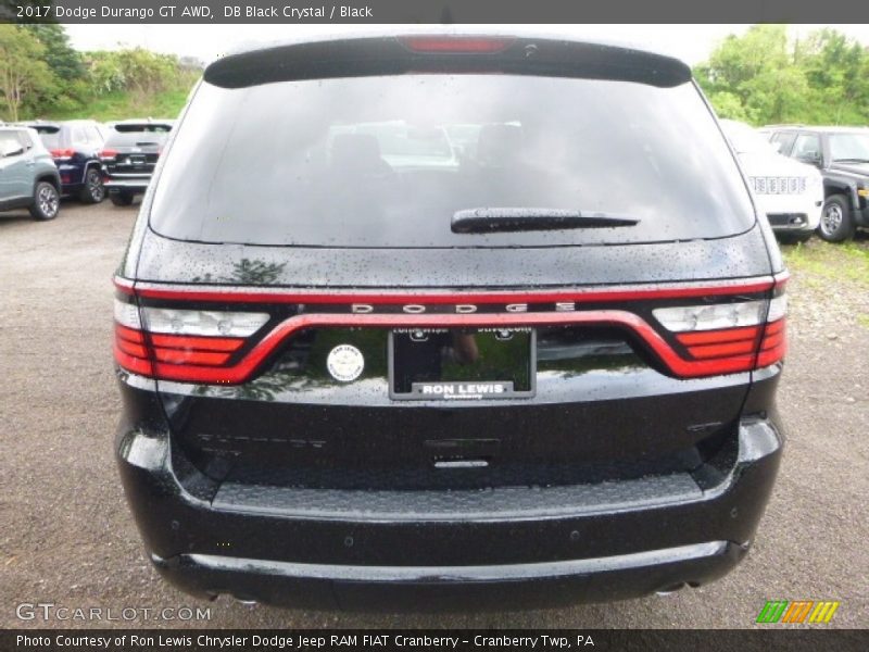 DB Black Crystal / Black 2017 Dodge Durango GT AWD