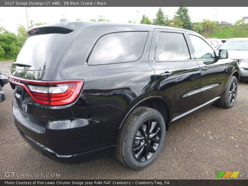 DB Black Crystal / Black 2017 Dodge Durango GT AWD