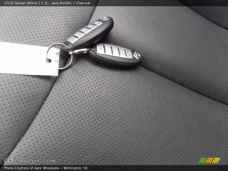 Java Metallic / Charcoal 2016 Nissan Altima 2.5 SL