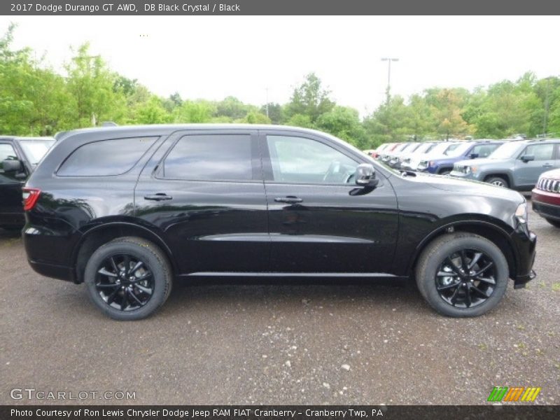 DB Black Crystal / Black 2017 Dodge Durango GT AWD