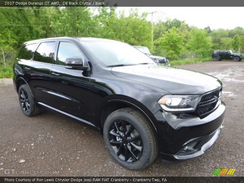 DB Black Crystal / Black 2017 Dodge Durango GT AWD