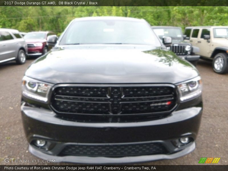 DB Black Crystal / Black 2017 Dodge Durango GT AWD