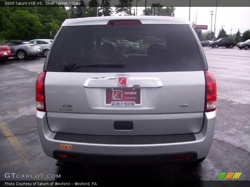 Silver Nickel / Gray 2006 Saturn VUE V6