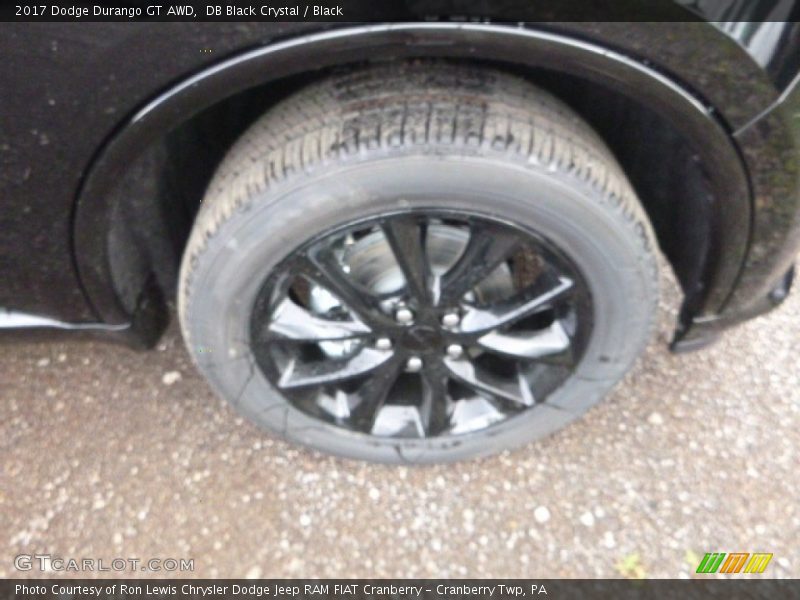DB Black Crystal / Black 2017 Dodge Durango GT AWD