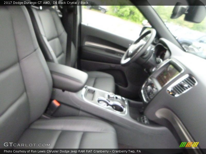 DB Black Crystal / Black 2017 Dodge Durango GT AWD