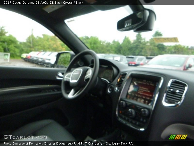 DB Black Crystal / Black 2017 Dodge Durango GT AWD