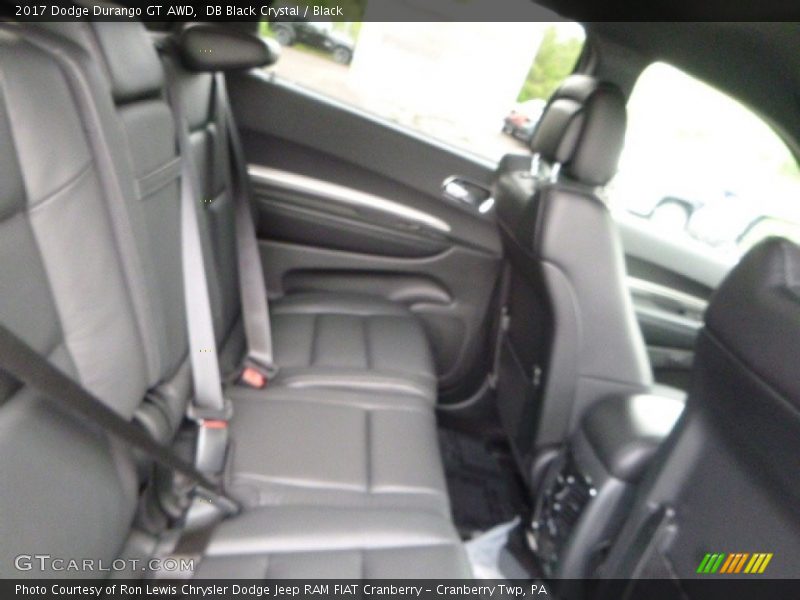 DB Black Crystal / Black 2017 Dodge Durango GT AWD