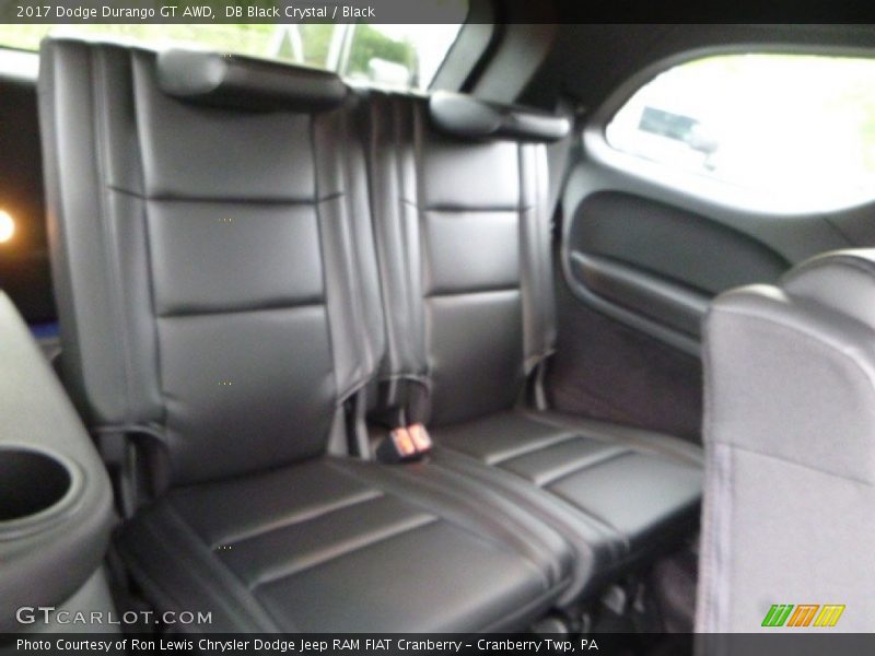DB Black Crystal / Black 2017 Dodge Durango GT AWD