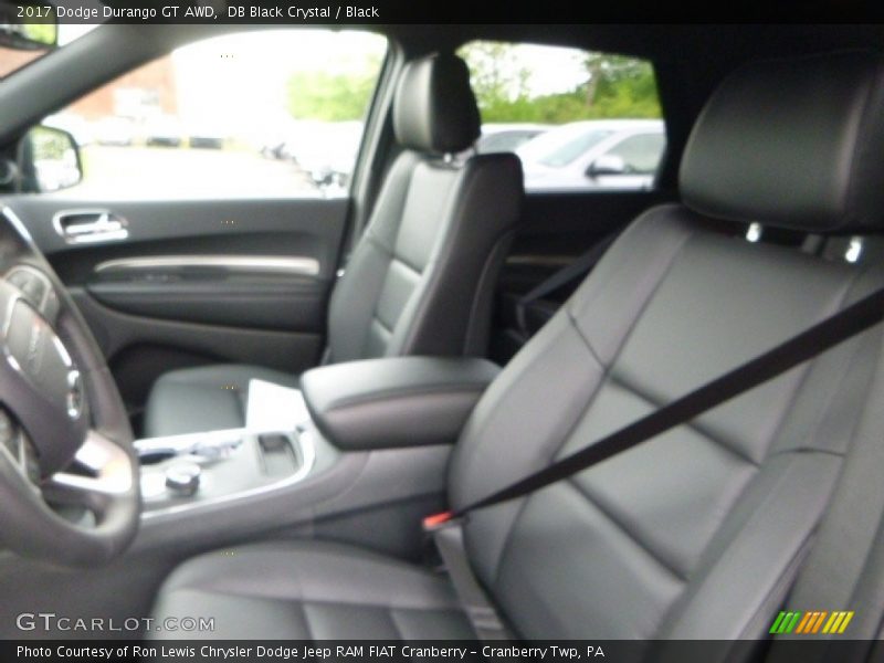 DB Black Crystal / Black 2017 Dodge Durango GT AWD