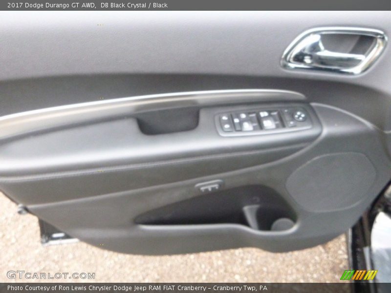 DB Black Crystal / Black 2017 Dodge Durango GT AWD