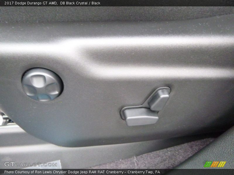 DB Black Crystal / Black 2017 Dodge Durango GT AWD