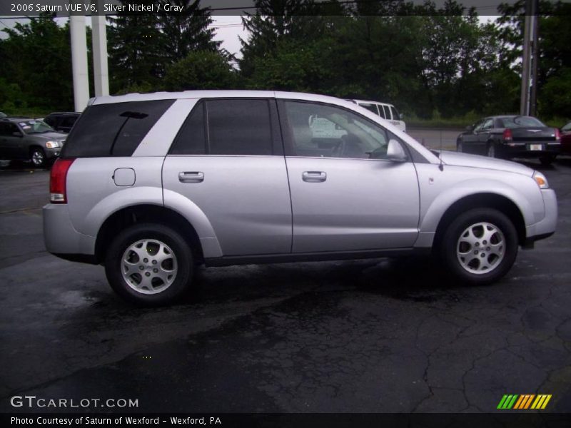 Silver Nickel / Gray 2006 Saturn VUE V6