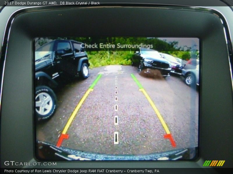 DB Black Crystal / Black 2017 Dodge Durango GT AWD