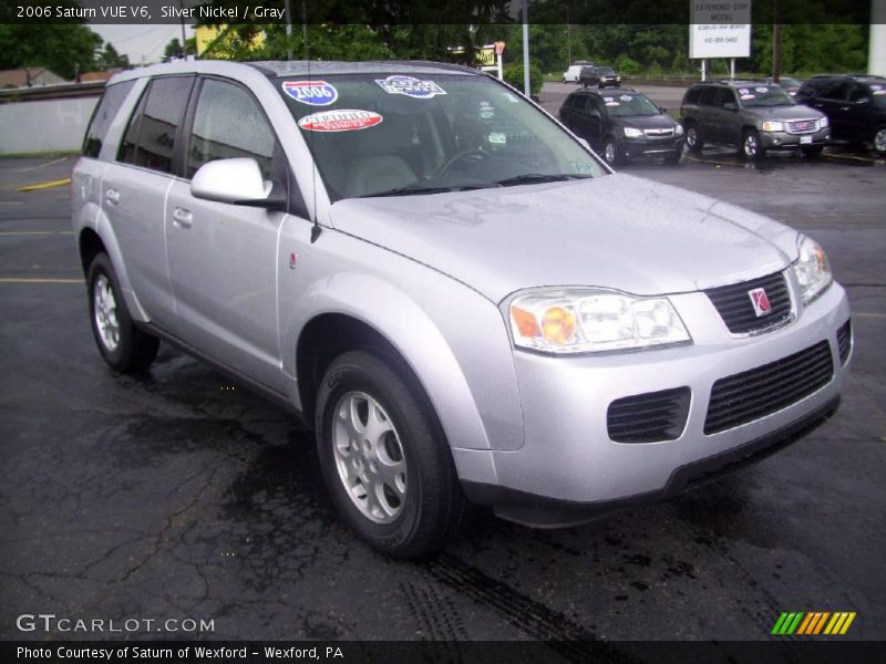 Silver Nickel / Gray 2006 Saturn VUE V6