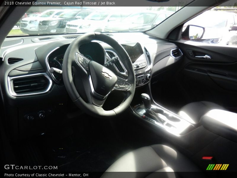 Cajun Red Tintcoat / Jet Black 2018 Chevrolet Equinox Premier