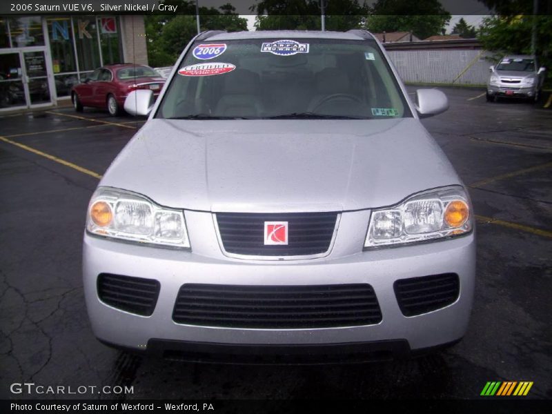 Silver Nickel / Gray 2006 Saturn VUE V6