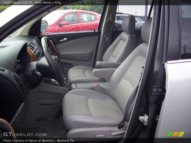 Silver Nickel / Gray 2006 Saturn VUE V6
