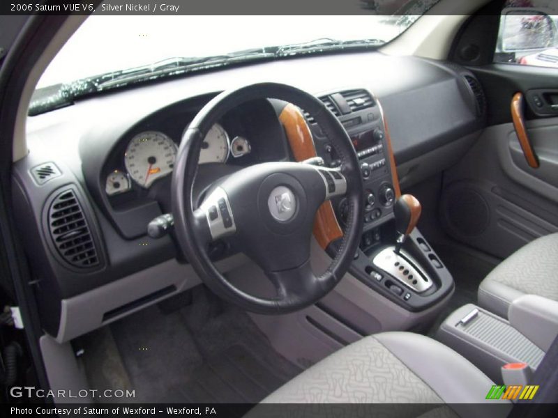 Silver Nickel / Gray 2006 Saturn VUE V6