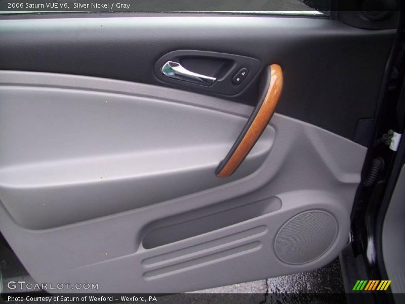 Silver Nickel / Gray 2006 Saturn VUE V6