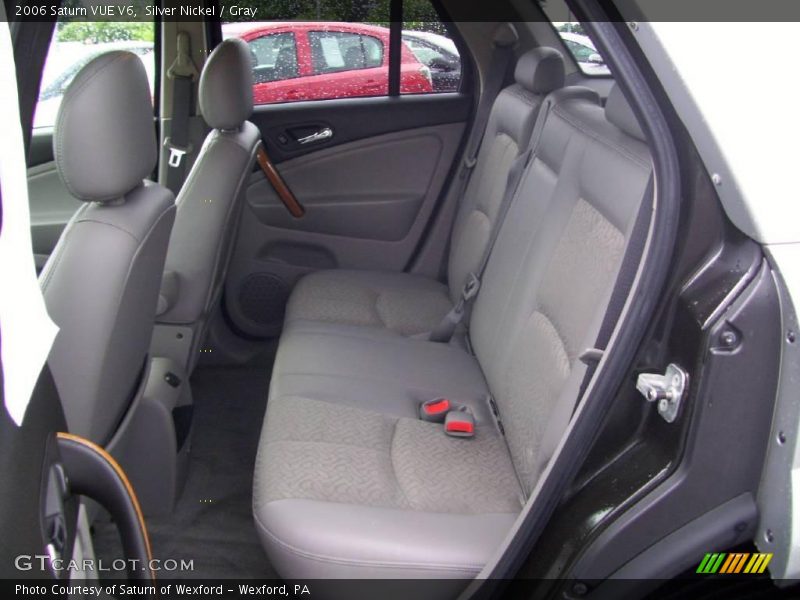 Silver Nickel / Gray 2006 Saturn VUE V6