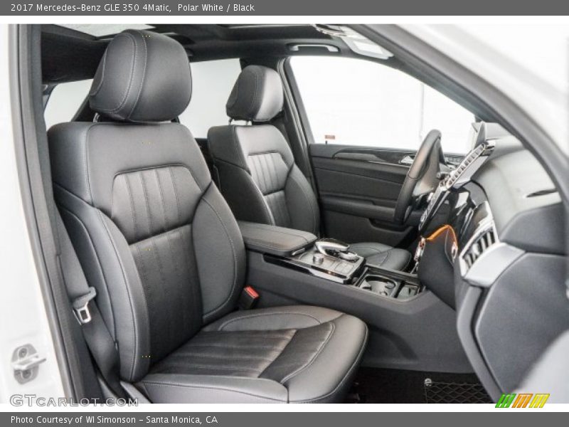 Polar White / Black 2017 Mercedes-Benz GLE 350 4Matic