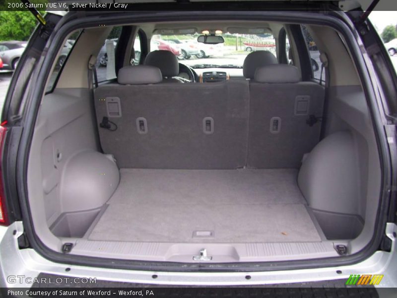 Silver Nickel / Gray 2006 Saturn VUE V6