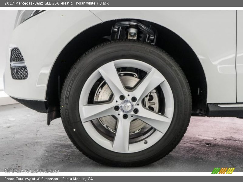 Polar White / Black 2017 Mercedes-Benz GLE 350 4Matic