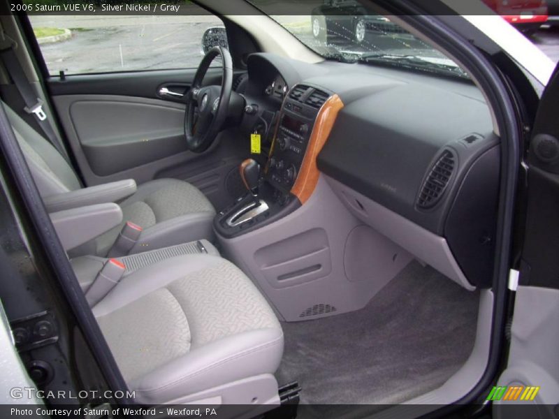 Silver Nickel / Gray 2006 Saturn VUE V6