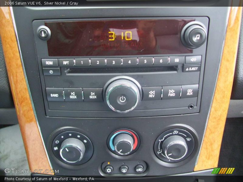 Silver Nickel / Gray 2006 Saturn VUE V6