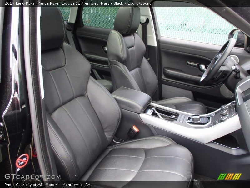 Narvik Black / Ebony/Ebony 2017 Land Rover Range Rover Evoque SE Premium