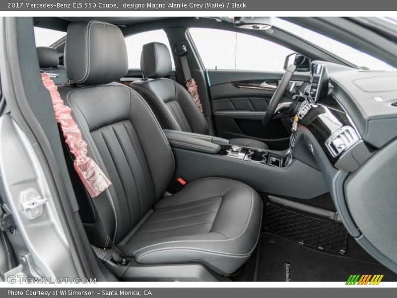  2017 CLS 550 Coupe Black Interior