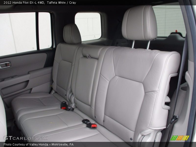 Taffeta White / Gray 2012 Honda Pilot EX-L 4WD