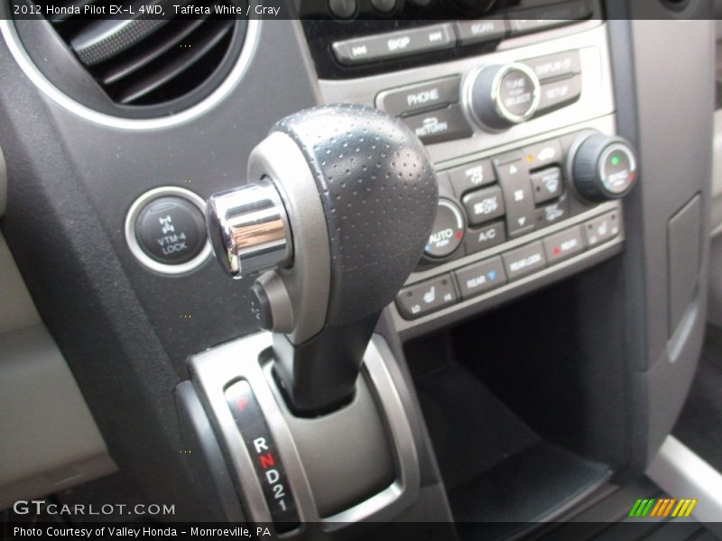 Taffeta White / Gray 2012 Honda Pilot EX-L 4WD