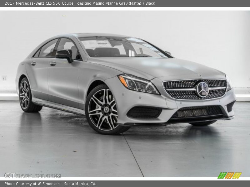 Front 3/4 View of 2017 CLS 550 Coupe