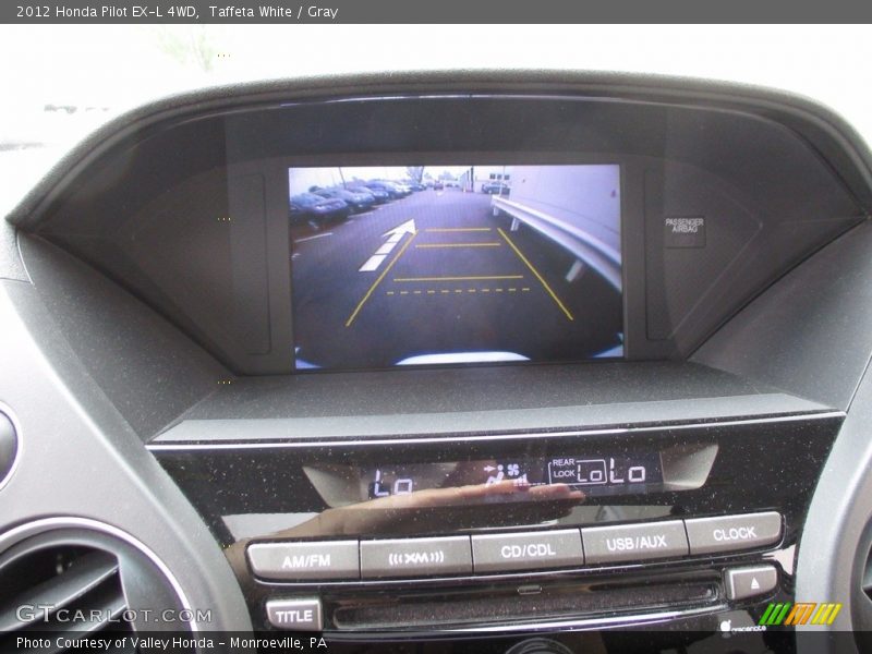 Taffeta White / Gray 2012 Honda Pilot EX-L 4WD