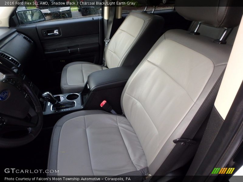 Shadow Black / Charcoal Black/Light Earth Gray 2016 Ford Flex SEL AWD