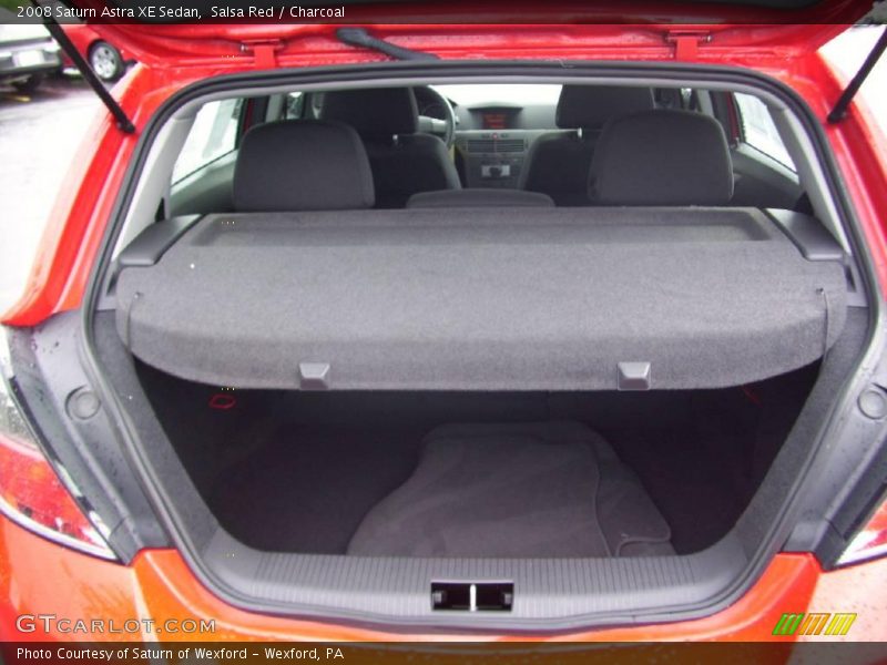 Salsa Red / Charcoal 2008 Saturn Astra XE Sedan