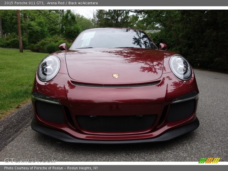 Arena Red / Black w/Alcantara 2015 Porsche 911 GT3