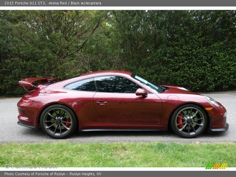  2015 911 GT3 Arena Red